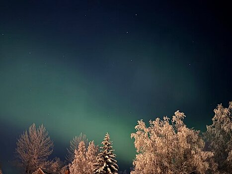 Синоптик Тишковец: в Москве нет условий для наблюдения северного сияния