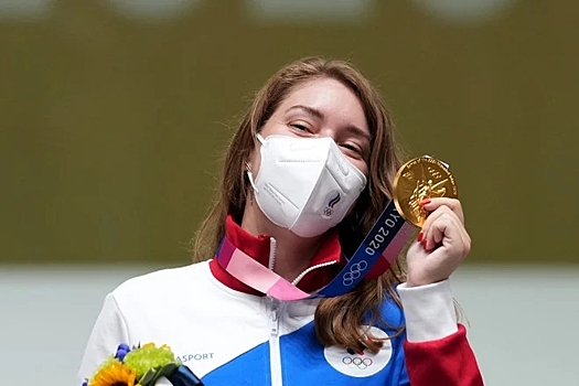 Первая российская олимпийская чемпионка прокомментировала победу в Токио
