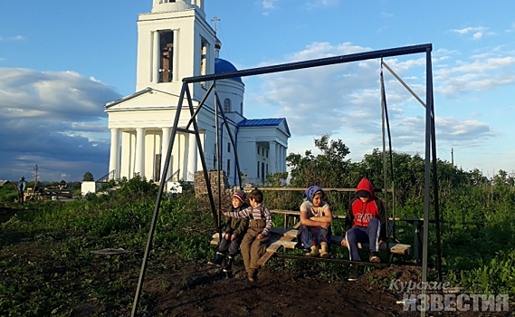 Ярославские заключенные хотят сделать детскую площадку для курского Митрофановского храма