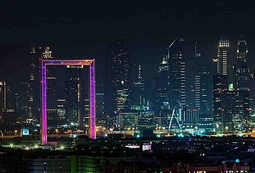 Архитектурная подсветка в Дубае удивила мир