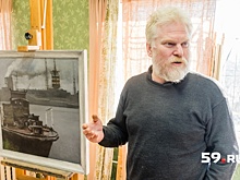 Мастерские пермских художников. Художник Максим Каеткин — автор брутальных индустриальных пейзажей