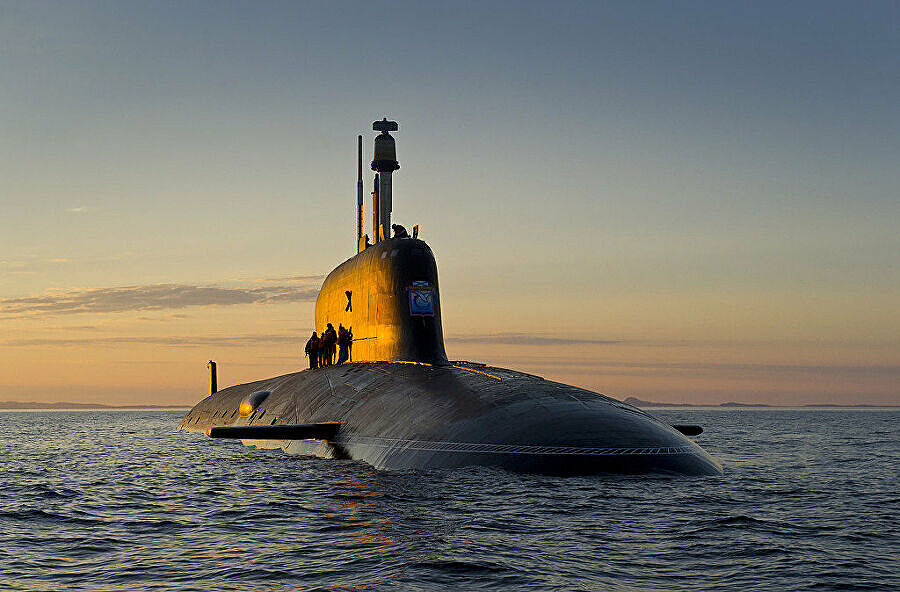 NI: Российская подлодка «Акула» стала кошмаром для американских моряков