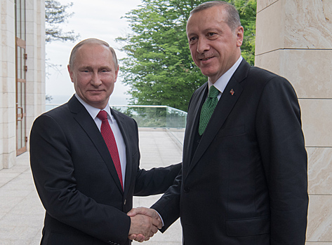 Особый статус: Путин об отношениях РФ и Турции