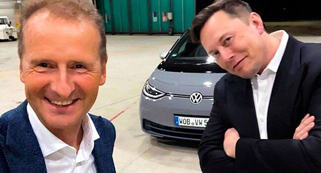 Илон Маск может купить производителя обычных автомобилей