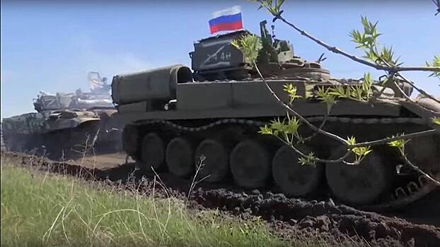 Минобороны: Российская армия отбила наступление ВСУ