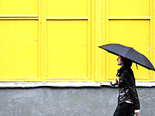 На Москву надвигаются летние дожди