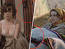 В фильме «Москва слезам не верит» нашли киноляп с пледом