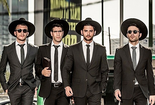 Постер: в России официально выходит один из самых ярких сериалов Израиля