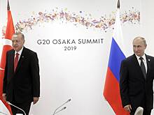 Путин: товарооборот между Россией и Турцией вырос