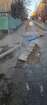 Компания «Т Плюс» делает ограждения в Саратове из мешков с песком