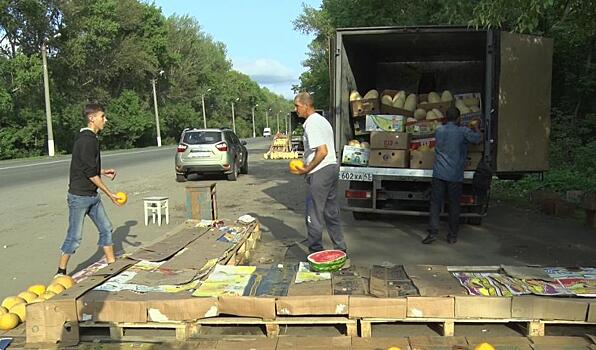 В Кирове впервые прошел рейд с изъятием инвентаря у уличных торговцев