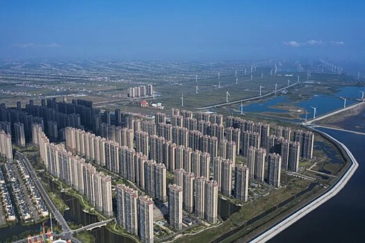SCMP: кризис недвижимости в КНР способен поразить экономику страны и ее финансовую систему