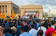 На Шри-Ланке боятся нового кризиса. Протесты в Коломбо не стихли и в праздник Весак