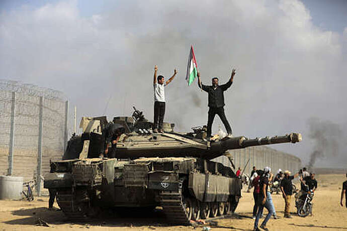 Хания: решение о судьбе ХАМАС примет администрация Газы после окончания боев