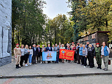 Участники всероссийской патриотической акции побывали в Наро-Фоминске