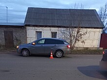 В Оренбурге в ДТП пострадал 10-летний мальчик