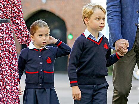 Стало известно, что дети принца Уильяма и Кейт Миддлтон попросили у Санта-Клауса