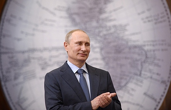 Путин примет участие в XV съезде «Единой России»