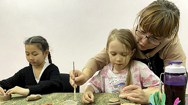 В Лабытнанги откроется особенная выставка детских работ