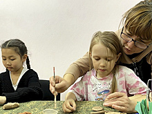 В Лабытнанги откроется особенная выставка детских работ