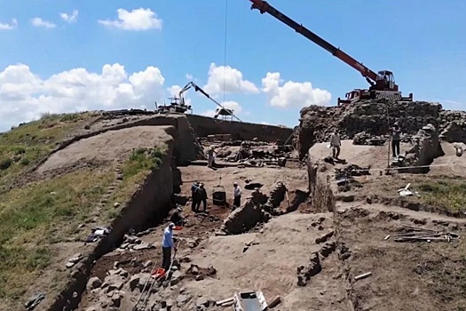 В Турции раскопали крепость, повидавшую хеттов и Александра Великого