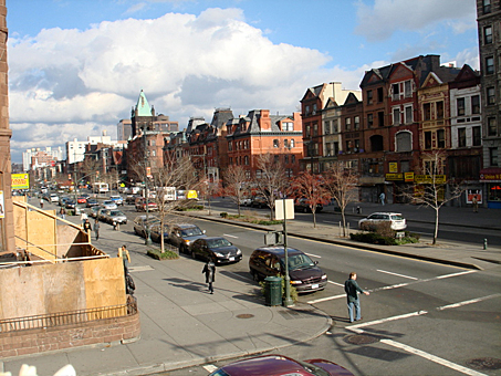 Заглавное изображение Гарлем