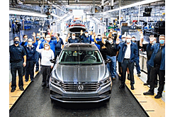 Прощаемся с Volkswagen Passat. Последний седан сошел с конвейера завода в США