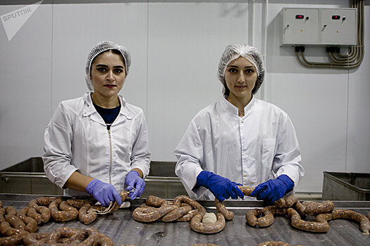 "Растдон" в Южной Осетии начал выпуск колбасы из местного мяса