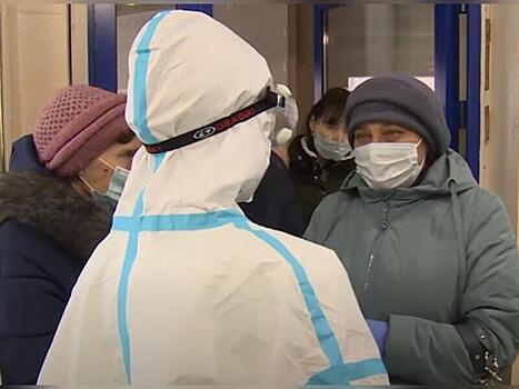 В России за сутки госпитализировали 956 человек с коронавирусом