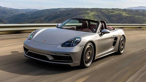 В сети показали Porsche 718 Boxster при прохождении «лосиного теста» на высокой скорости