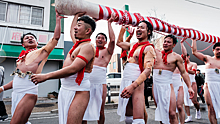 В «голом» фестивале в Японии впервые за 1250 лет примут участие женщины