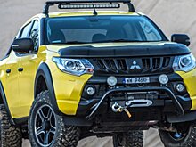 ТОП-6 крутых тюнинг-проектов культового пикапа Mitsubishi L200