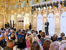 Путин пожелал успеха всем конкурсантам "Интервидения"