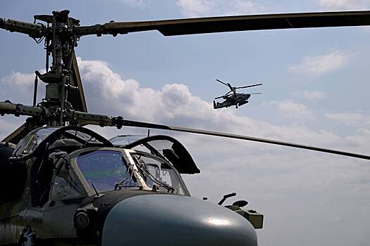 Раскрыто число произведенных «Вертолетами России» в 2022 году вертолетов