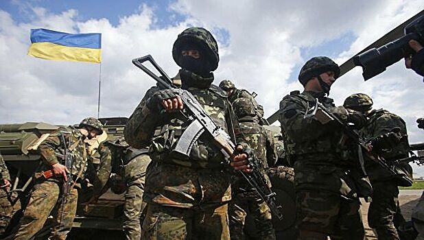 Киев обвинил Россию в «наступлении» на Украину