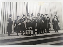 Народный хор из Березанской гастролировал по Сибири в 1992 году