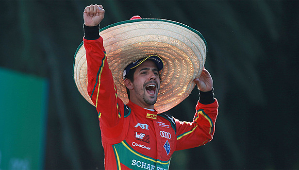 Формула-Е. Ди Грасси выиграл мексиканский этап чемпионата