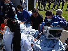 Раненый в Карабахе российский журналист вышел из комы