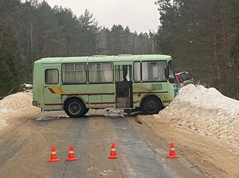 В полиции сообщили подробности ДТП с автобусом