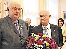 Ветеран Великой Отечественной Александр Хоменко отмечает 100‑летие