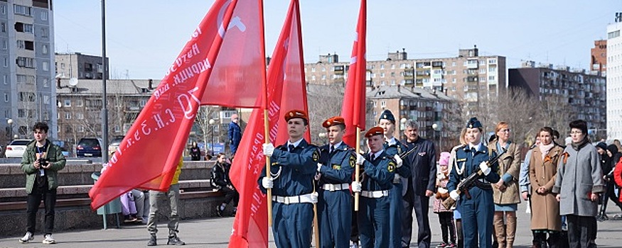 Перед Днем Победы в Братске зародилась новая традиция