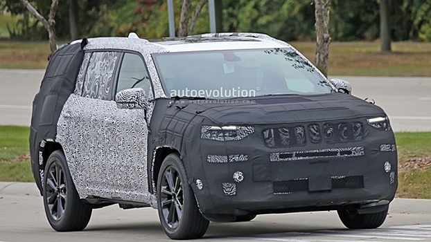 Jeep вывел на американские тесты кроссовер для Китая