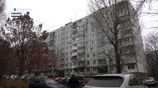 В Самаре на Стара-Загоре обновляют коммуникации полувекового дома