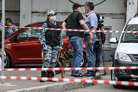 В Балашихе нашли труп с огнестрельным ранением