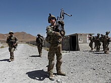 США уничтожат свою военную технику в Афганистане
