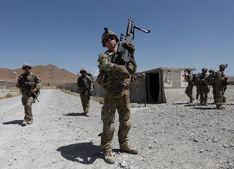 США уничтожат свою военную технику в Афганистане