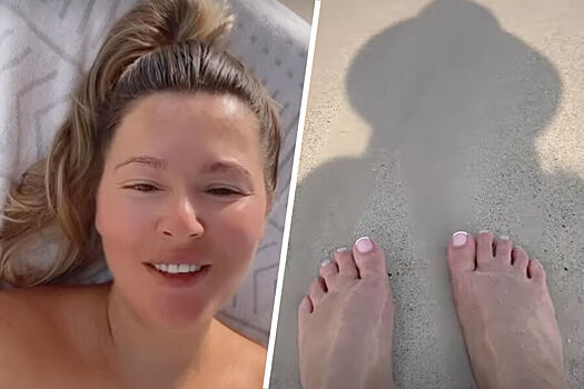 Звезда «Универа» с мужем и четырьмя детьми улетела за границу