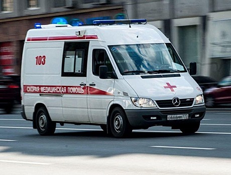 На Лермонтовском проспекте в аварии пострадал ребенок