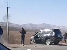 Страшная авария, в результате которой погиб человек, произошла в Приморье