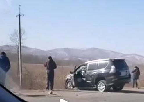 Страшная авария, в результате которой погиб человек, произошла в Приморье